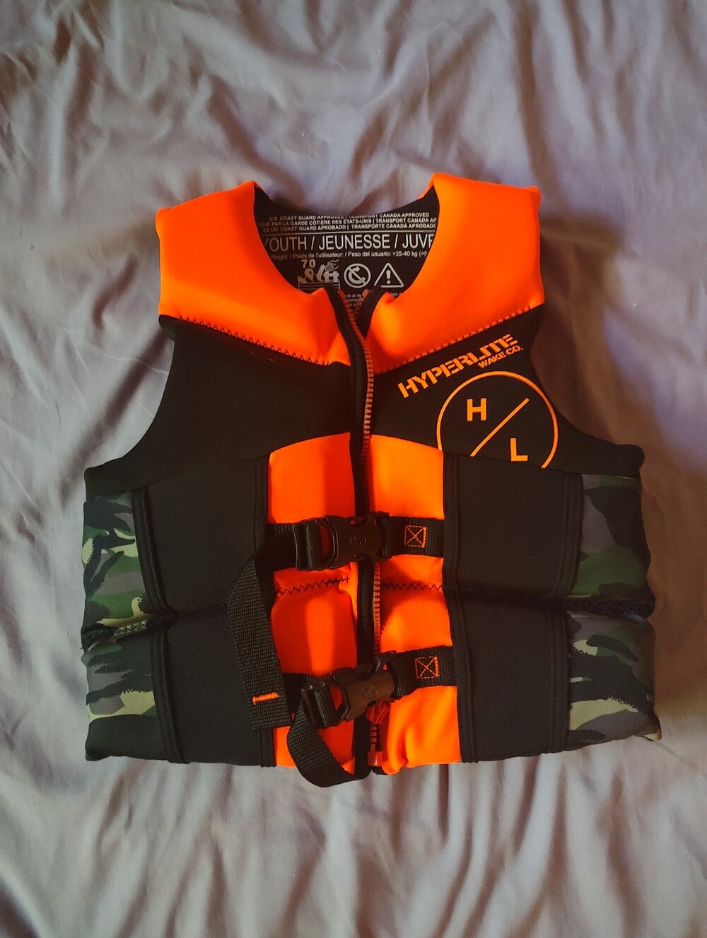 Youth Hyperlite Life Jacket